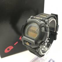 ◯D10-103 CASIO/カシオ G-SHOCK FOX FIRE デジタル文字盤 メンズ クォーツ 腕時計 DW-002 付属品あり_画像1