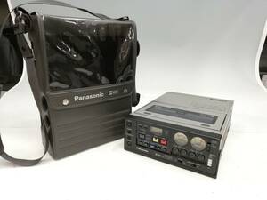 K12-281　Panasonic/パナソニック　ポータブルビデオレコーダー　S-VHS/AG-7400【中古・ジャンク品】