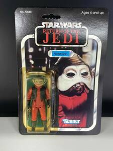 M11-422【未開封】スター・ウォーズ フィギュア Nien Nunb ナイン・ナン オールドケナー Kenner ケナー1983年 (ツクダオリジナル) STARWARS