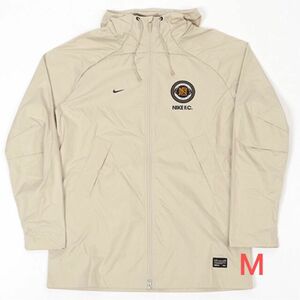 新品タグ付/NIKE ナイキ/Storm-FIT/ジップアップフーディーフィールドジャケット/オフホワイト色/Ｍサイズ