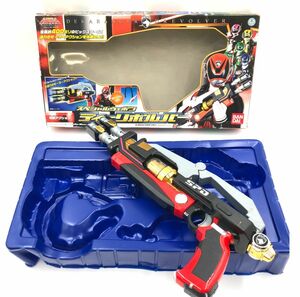 BANDAI バンダイ 特捜戦隊デカレンジャー スペシャルウェポン ディーリボルバー 【310-034#100】