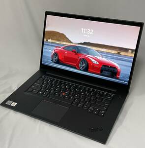 高性能 ThinkPad X1 Extreme Gen3 - MS Office 2021 - CPU i9 / MEM 32GB / OLED タッチ LCD 4K / SSD 3TB / Win11 Pro 64