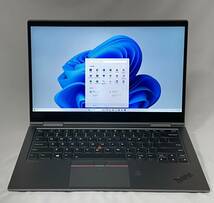 美品 ThinkPad X1 Yoga Gen4 - MS Office 2021付き - CPU i7 / MEM 16GB / SSD 1TB / 4K LCD / Win11 Pro64_画像2