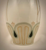 アンティーク ピルケンハンマー花瓶（手描きアンティーク 骨董品 ビンテージ_画像6