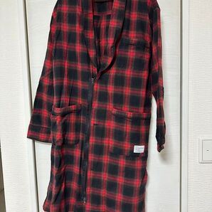 チェック柄 パンク ロック シャツ