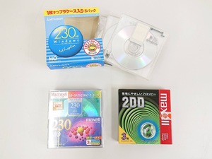  floppy disk new goods unopened MITSUBISHI maxell etc. together [ control B1]