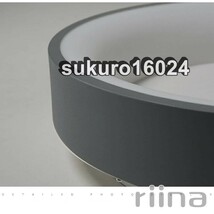 照明器具 インテリア モダン シーリングライト 天井照明 リビング照明 居間ライト 調光調色 LED対応 北欧 リモコン 45CM_画像2