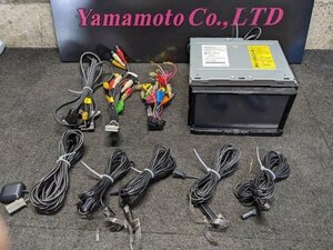 【Ｃ】KENWOOD/ケンウッド　MDV-737DT　メモリーナビ　フルセグ 　地デジ DVD 地図2011年　動作OK