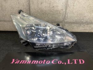 【Ｄ】トヨタ　プリウスα　ZVW41W　ZVW40W　前期　右ヘッドライト　右ライト　ＬＥＤ　グレードＧ　ＬＥＤ点灯確認済み　81145-47290