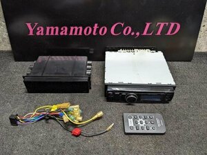 【Ｃ】カロッツェリア DEH-P760 1DIN CD/USB/AUX　CDプレーヤー　動作確認済み