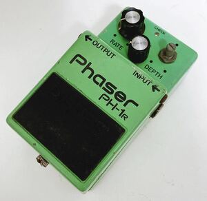 BOSS PH-1R Phaser ヴィンテージ　エフェクター【希少】【ジャンク品】