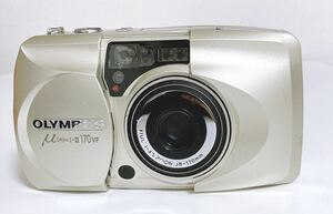 OLYMPUS オリンパス mju-II 170VF コンパクトカメラ フィルムカメラ 【シャッター確認】【フラッシュ確認】