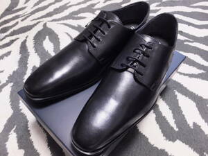 アルフレッドバニスター メンズ ドレスシューズ ブラック M:alfredo BANNISTER Men's Dress Shoes / ビジネスシューズ,カジュアルシューズ