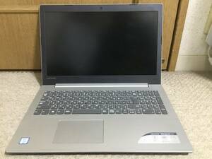 送料無料　レノボ　LENOVO ノートPC ideapad320 15ISK