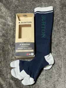 BURTON IMPRINT SPLIT SOCKS バートン インプリント ソックス タビ 足袋型 Mサイズ