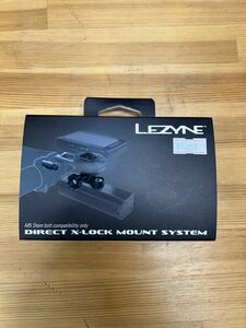 LEZYNE X-LOCK MOUNT SYSTEM レザイン　GPSサイコンマウント　未使用品