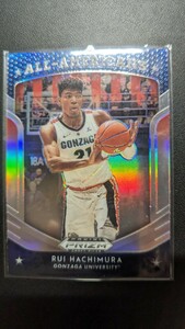 八村塁 silver prizm　DRAFT PICKS　2019　PANINI　ゴンザガ大学　