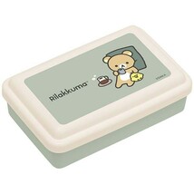 リラックマ　入れ子型ふわっとランチボックス（リラックマ・BASIC RILAKKUMA）　/ キッチン 関係　弁当_画像4