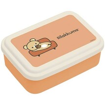 リラックマ　入れ子型ふわっとランチボックス（リラックマ・BASIC RILAKKUMA）　/ キッチン 関係　弁当_画像2