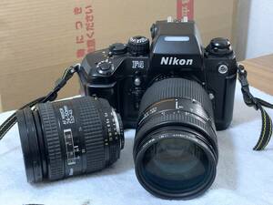 Nikon F4・AF NIKKOR 35-135mm 1:3.5-4.5・AF NIKKOR 24-50mm 1:3.3-4.5 中古カメラ【福CR－202】