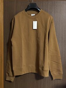 L new goods DRIES VAN NOTEN men's regular Classic sweatshirt long sleeve sweatshirt size L Dries Van Noten Camel 