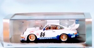 本体未使用！！　スパークモデル　ポルシェ９１１ ターボ Ｓ（９６４）　１９９３　1/43