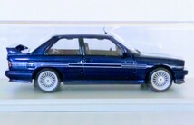 貴重車！！　未使用　スパークモデル　 BMW Ｅ３０クーペ アルピナ　Ｂ６ ３.５Ｓ ネイビー系　１/４３_画像5