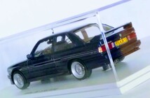 貴重車！！　未使用　スパークモデル　 BMW Ｅ３０クーペ アルピナ　Ｂ６ ３.５Ｓ ネイビー系　１/４３_画像7