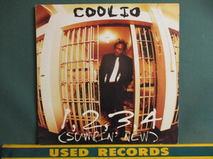 Coolio ： 1, 2, 3, 4( Sumpin' New ) 12'' (( Timber Mix / Album Version / 落札5点で送料当方負担