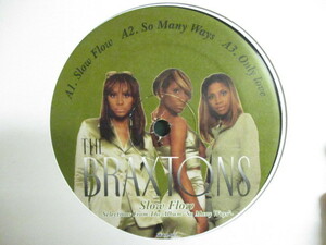 The Braxtons ： Slow Flow Selection From The Album So Many Ways 12'' (( Only Love / The Boss / 落札5点で送料当方負担