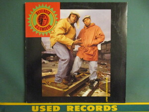 Pete Rock & C.L.Smooth ： Straighten It Out 12'' c/w They Reminisce Over You( T.R.O.Y. ) (( 落札5点で送料当方負担