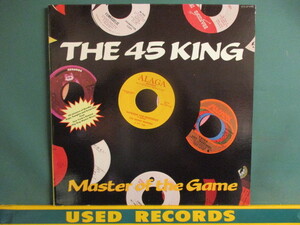 The 45 King ： Master Of The Game LP (( The 900 Number / 45King / 落札5点で送料当方負担