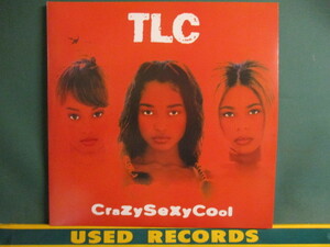 TLC ： Crazy Sexy Cool 2LP (( Creep / Waterfalls / Diggin' On You / 2枚組 / 落札5点で送料当方負担