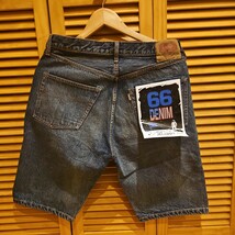 JELADO 66 Shorts V/F ジェラード 66デニムショーツ ヴィンテージ加工 JP22311 [フェイドインディゴ]　未使用品　定価26400円 Lサイズ(W34)_画像1