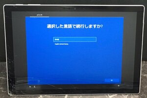 1円～ ■ジャンク Microsoft SURFACE PRO / Core i5 7300U 2.60GHz / メモリ 4GB / SSD 128GB / 12.3型 / OS有り / BIOS起動可