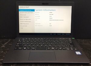 1円～ ■ジャンク SONY VAIO S11 / 第6世代 / Core i5 6200U 2.30GHz / メモリ 4GB / SSD 128GB / 11.6型 / OS無 / BIOS起動可