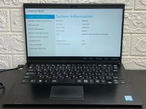 1円～ ■ジャンク SONY VAIO Pro PK / 第8世代 / Core i3 8145U 2.10GHz / メモリ 4GB / SSD 128GB / 14型 / OS無し / BIOS起動可