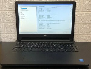 1円～ ■ジャンク DELL LATITUDE 3560 / Core i5 5200U 2.20GHz / メモリ 4GB / HDD 500GB / 15.6型 / OS無し / BIOS起動可