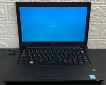 1円～ ■ジャンク DELL LATITUDE 7290 / 第7世代 / Core i5 7300U 2.60GHz / メモリ 8GB / SSD 256GB / 12.5型 / OS有り / BIOS起動可_画像1