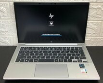 1円～ ■ジャンク HP ELITEBOOK 830 G8 / 第11世代 / Core i5 1135G7 2.40GHz / メモリ 16GB / SSD 256GB / 13.3型 / 通電可_画像1