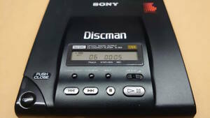 再生確認済み SONY Discman D-303 CD ディスクマン 1bit-DAC