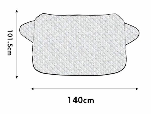 匿名発送！ カーサンシェード 汎用 外装