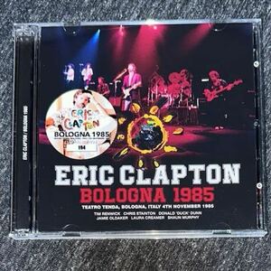 Eric Clapton Bologna 1985