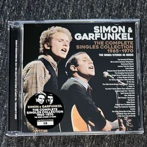 Simon And Garfunkel The Complete Singles Collection 1965-1970
