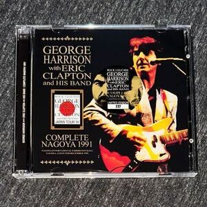 George Harrison with ERIC CLAPTON Complete Nagoya 1991