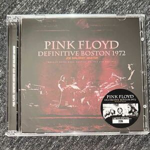 Pink Floyd Definitive Boston 1972