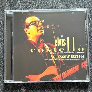 Elvis Costello Glasgow 1983 FM