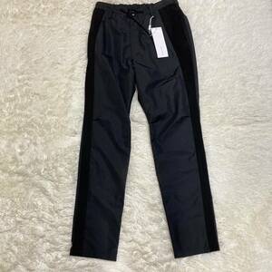 未使用　ジュンハシモト　ACTIVE SLIM PANT ブラック 4