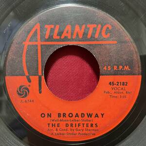 ◆USorg7”s!◆THE DRIFTERS◆ON BROADWAY◆