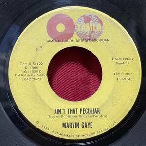 ◆USorg7”s!◆MARVIN GAYE◆AIN'T THAT PECULIAR◆